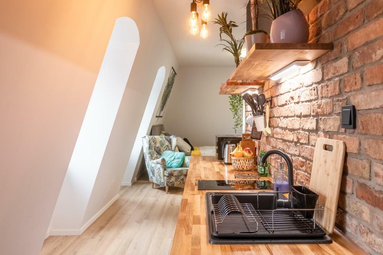 Szczecin Old Town Apartments - Riverside Lux Studio Экстерьер фото