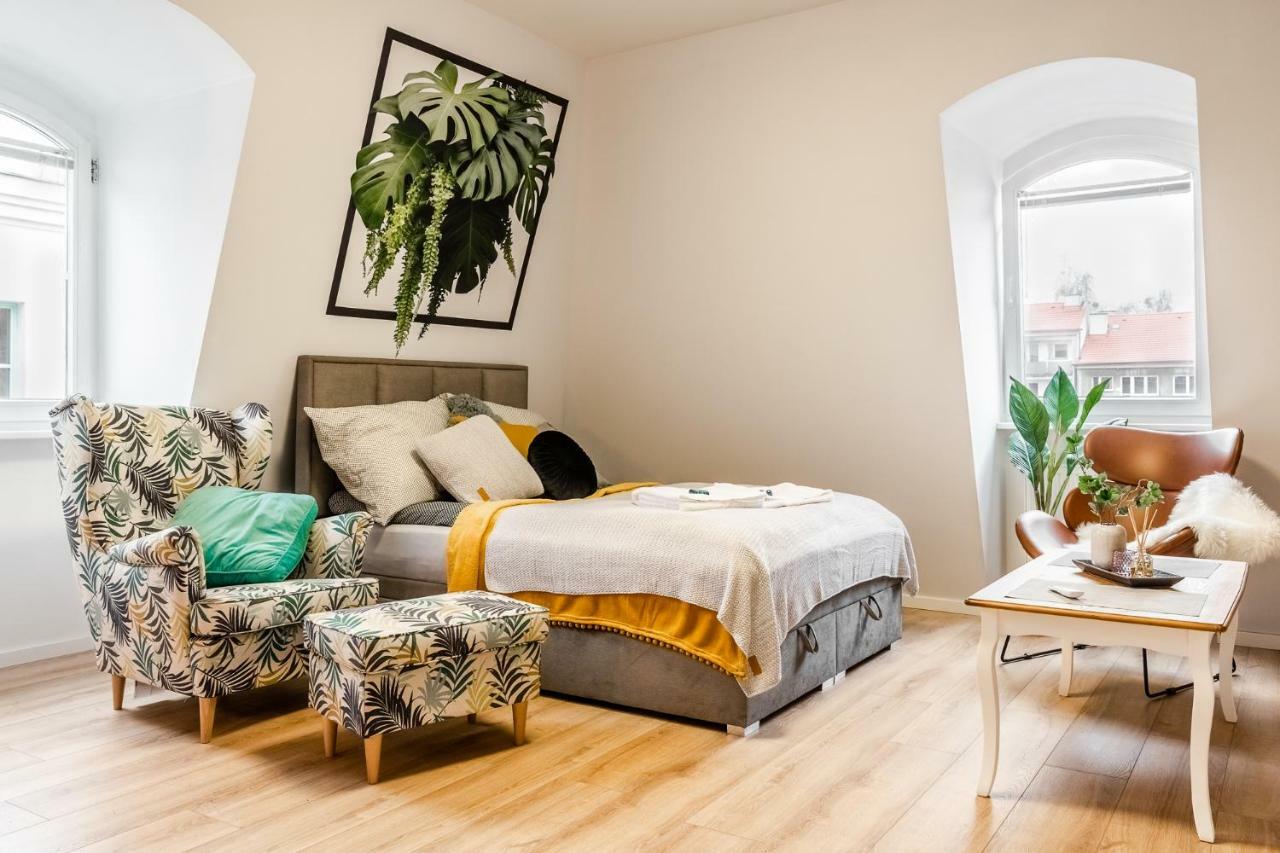 Szczecin Old Town Apartments - Riverside Lux Studio Экстерьер фото
