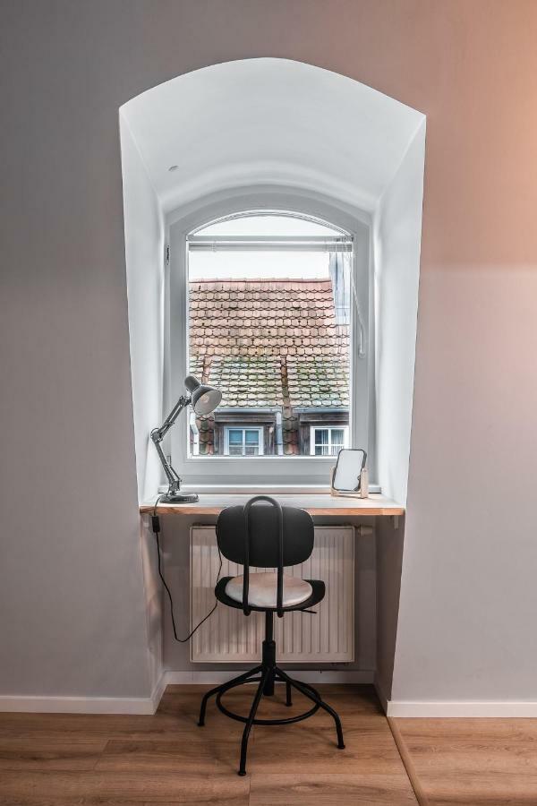 Szczecin Old Town Apartments - Riverside Lux Studio Экстерьер фото