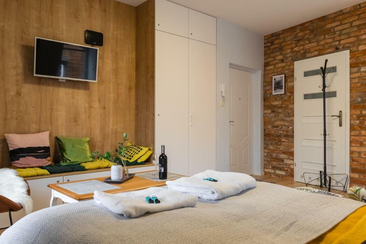 Szczecin Old Town Apartments - Riverside Lux Studio Экстерьер фото