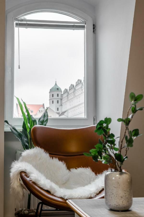 Szczecin Old Town Apartments - Riverside Lux Studio Экстерьер фото
