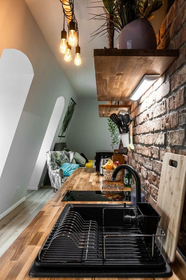 Szczecin Old Town Apartments - Riverside Lux Studio Экстерьер фото