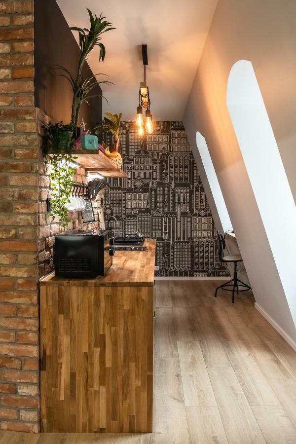 Szczecin Old Town Apartments - Riverside Lux Studio Экстерьер фото