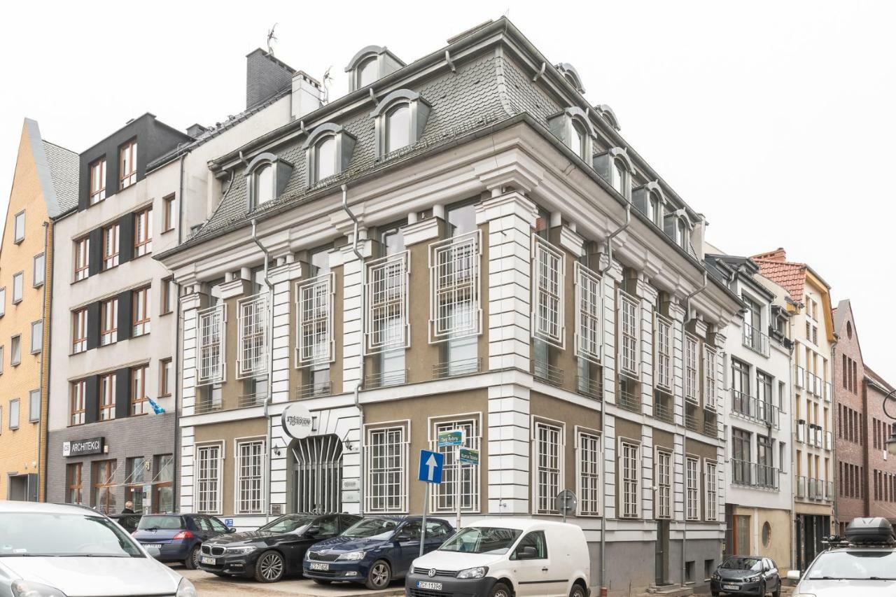 Szczecin Old Town Apartments - Riverside Lux Studio Экстерьер фото
