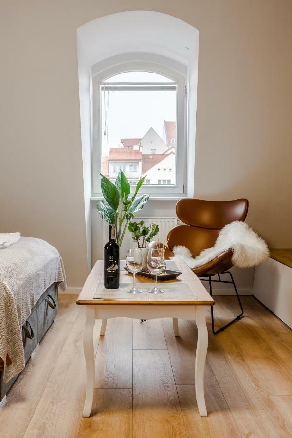 Szczecin Old Town Apartments - Riverside Lux Studio Экстерьер фото